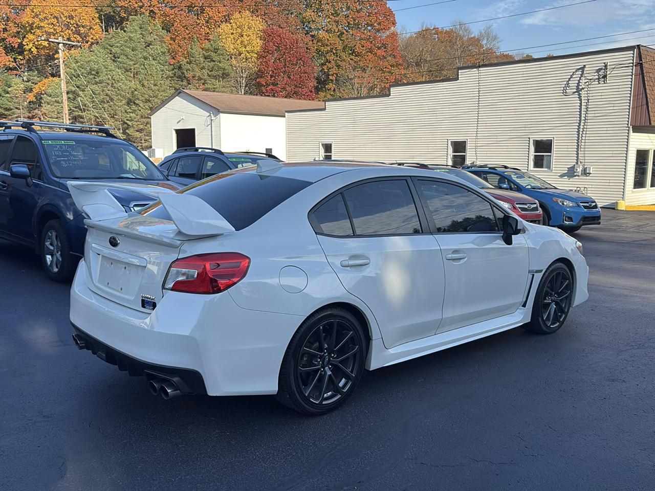 Subaru WRX Limited CVT 2019