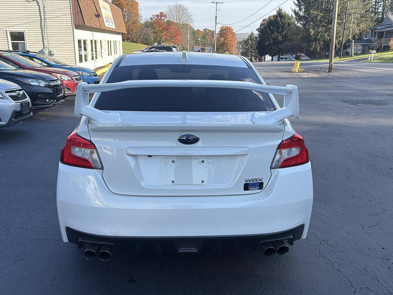 Subaru WRX Limited CVT 2019