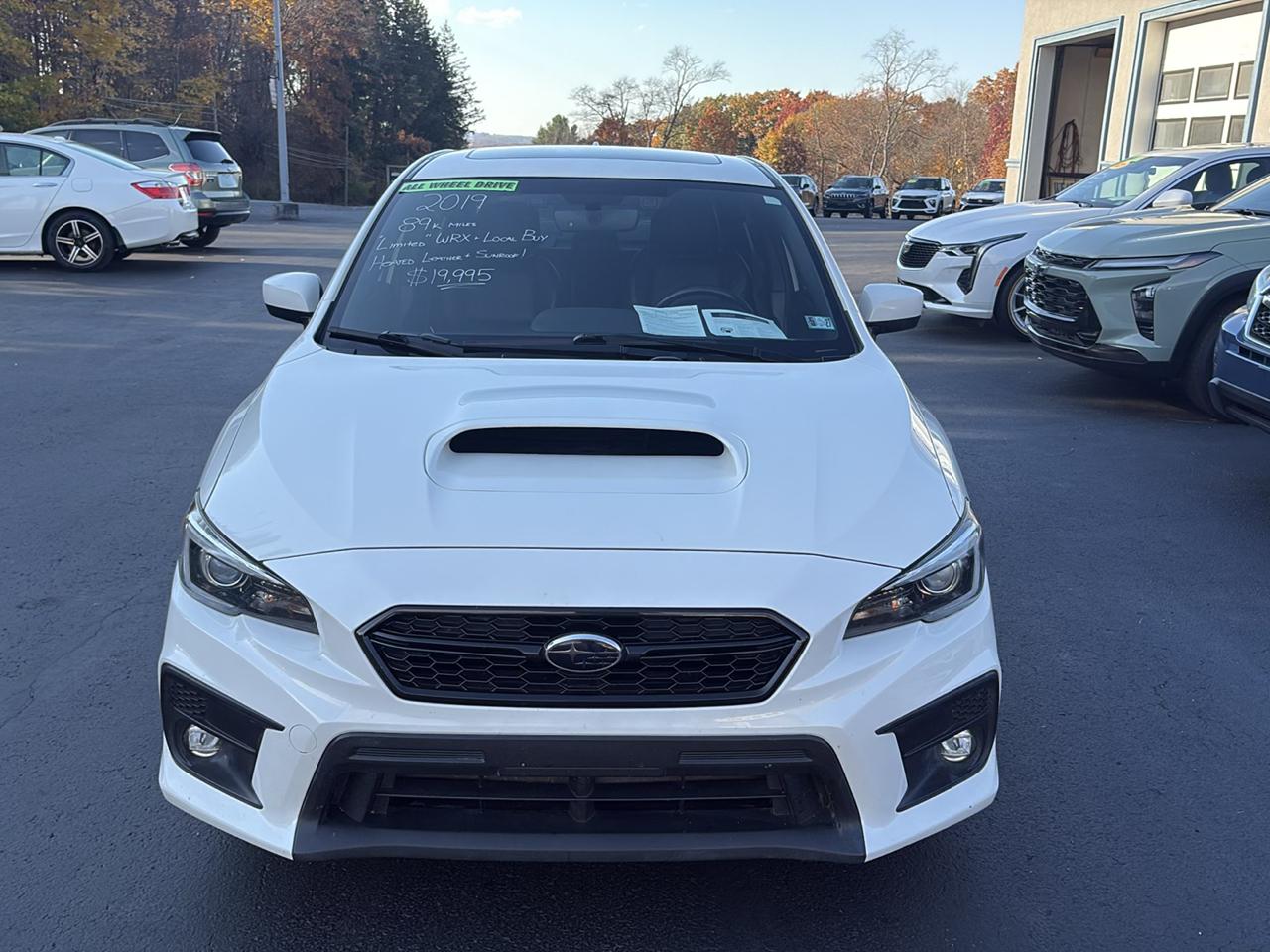 Subaru WRX Limited CVT 2019