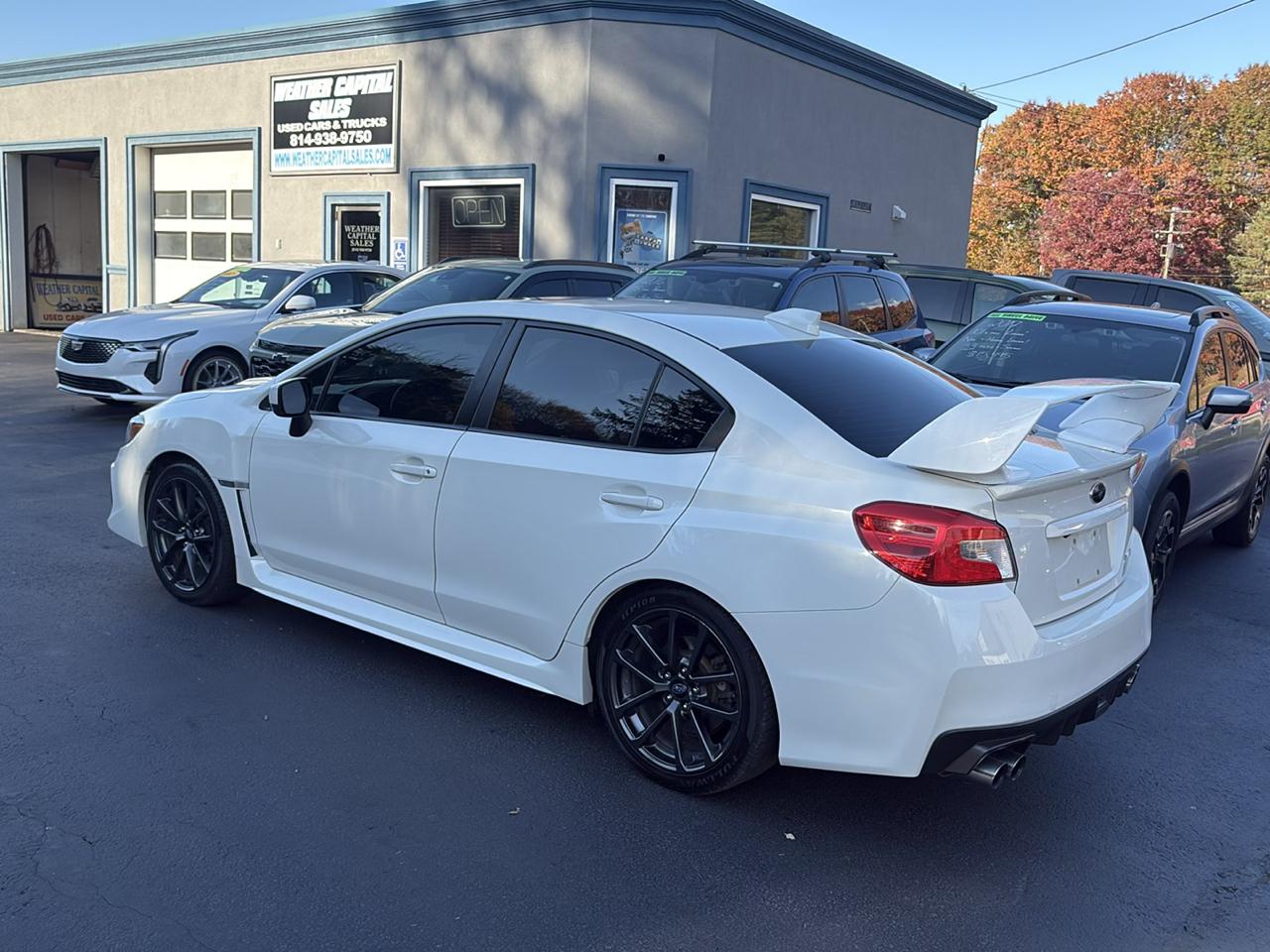 Subaru WRX Limited CVT 2019