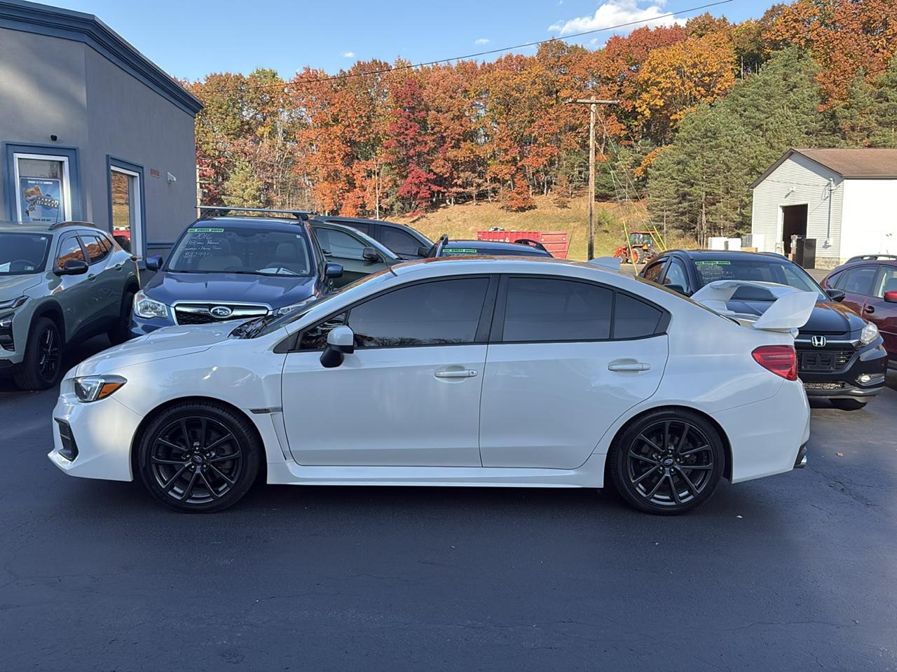 Subaru WRX Limited CVT 2019