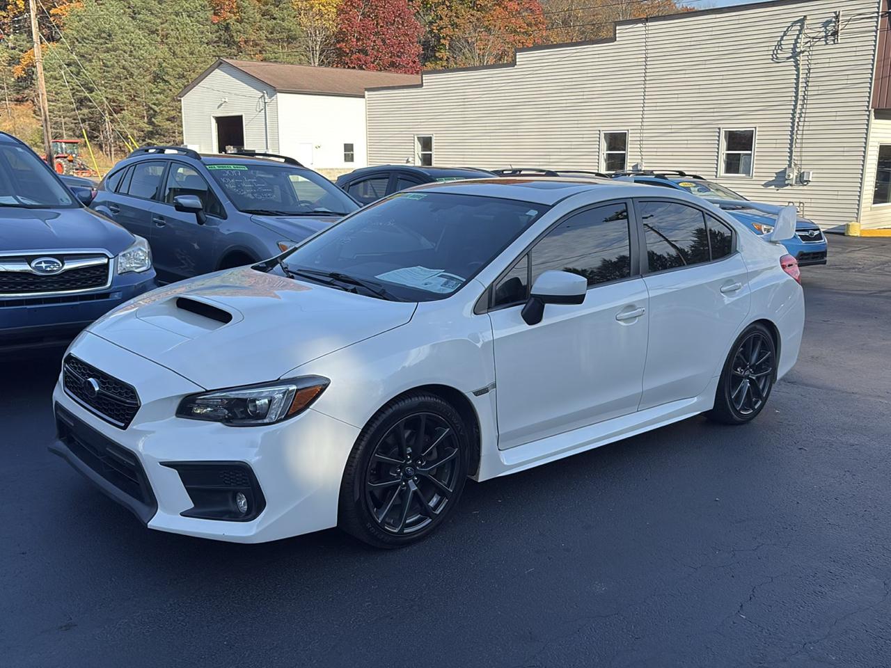Subaru WRX Limited CVT 2019