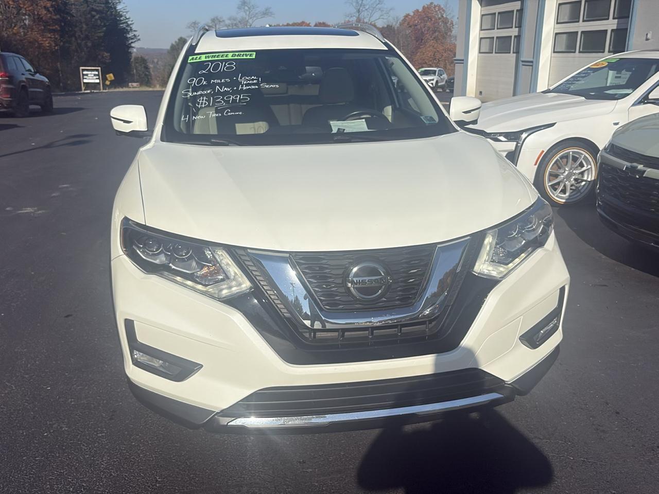 Nissan Rogue AWD SL 2018