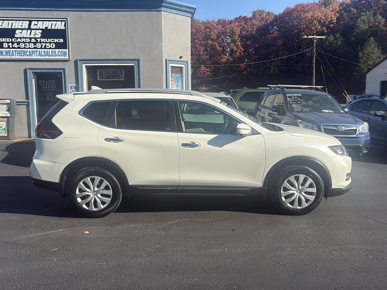Nissan Rogue AWD SL 2018