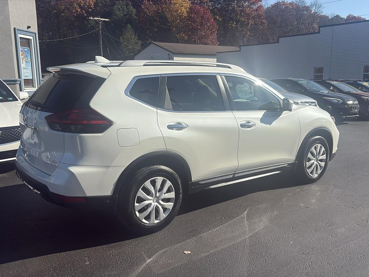 Nissan Rogue AWD SL 2018