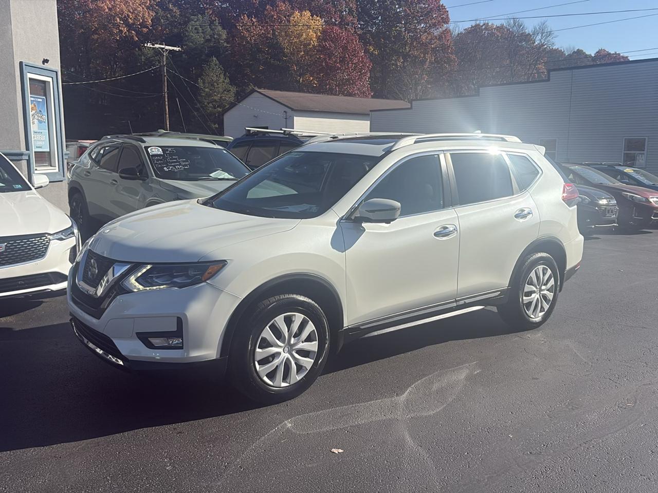 Nissan Rogue AWD SL 2018