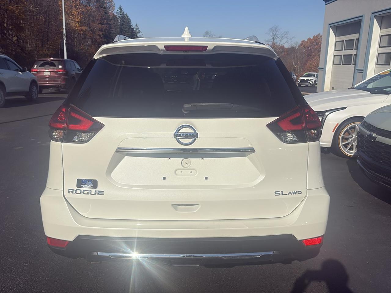 Nissan Rogue AWD SL 2018