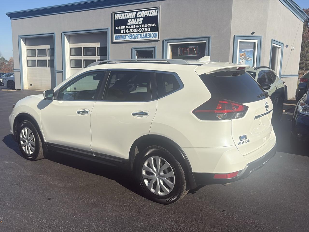 Nissan Rogue AWD SL 2018