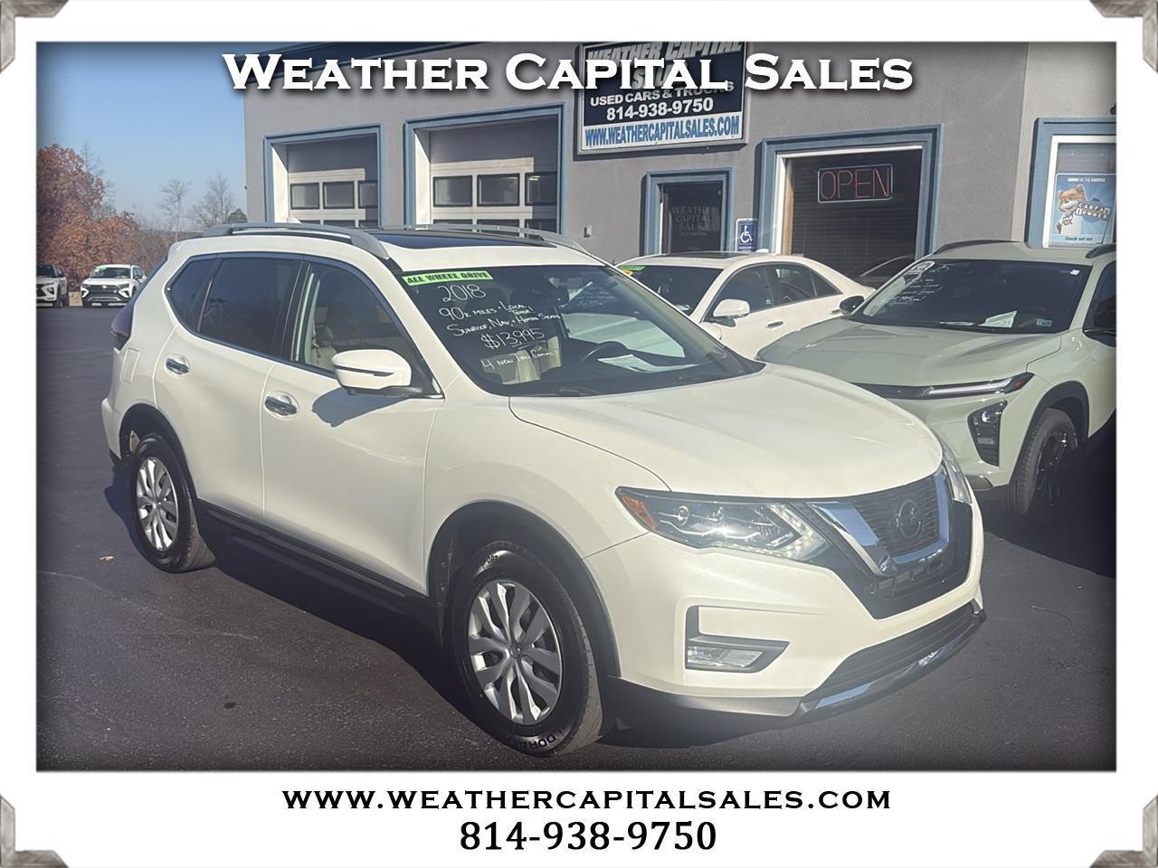 Nissan Rogue AWD SL 2018