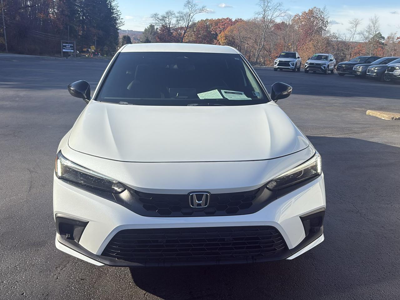 Honda Civic Hatchback Sport CVT 2024