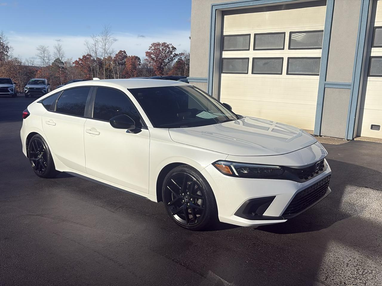 Honda Civic Hatchback Sport CVT 2024