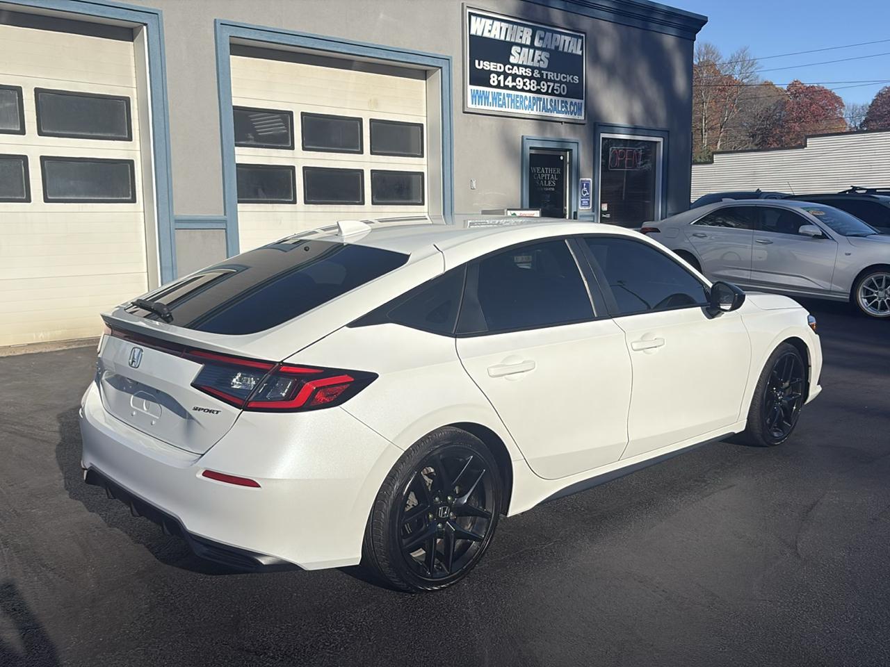 Honda Civic Hatchback Sport CVT 2024