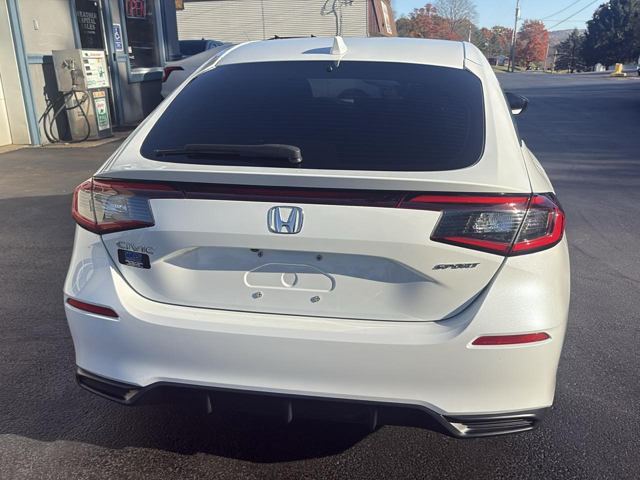 Honda Civic Hatchback Sport CVT 2024
