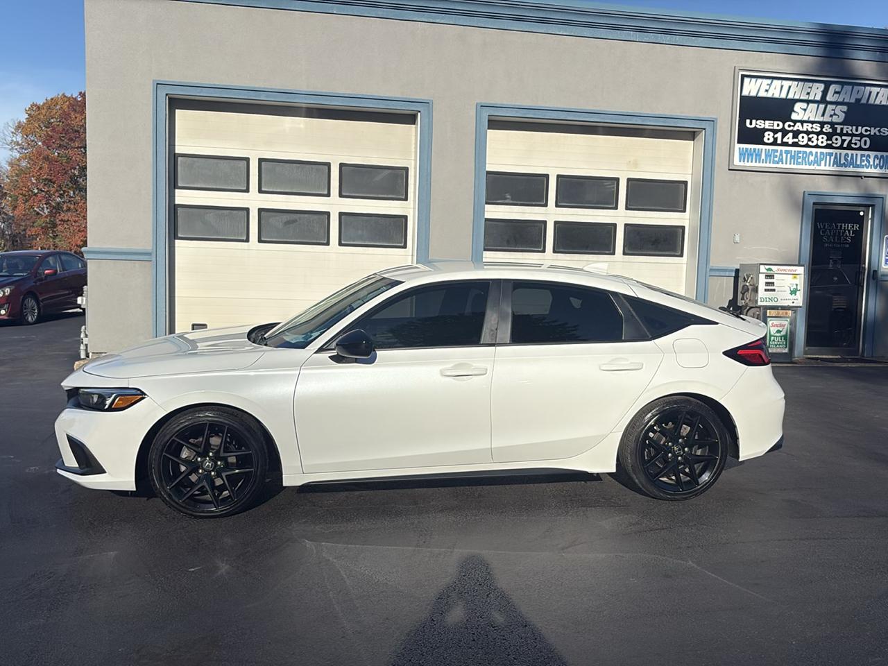 Honda Civic Hatchback Sport CVT 2024