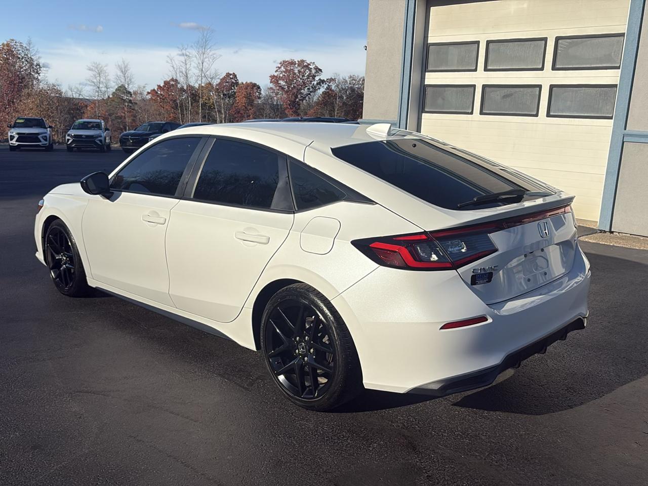 Honda Civic Hatchback Sport CVT 2024