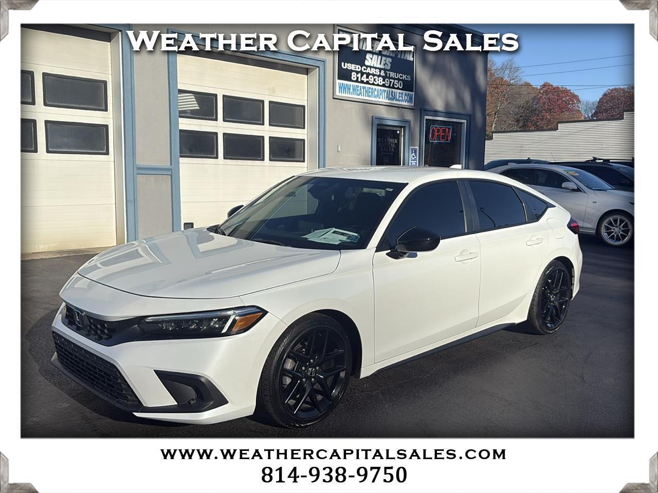 Honda Civic Hatchback Sport CVT 2024