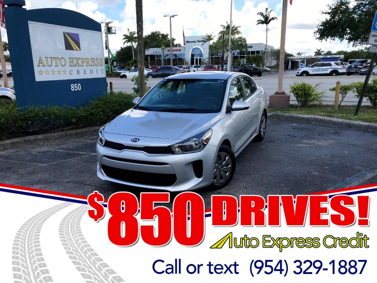 Auto Express Kia >> Used 2018 Kia Rio For Sale In Plantation Fl 33317 Auto Express Credit Auto Express Kia >> Used 2018 Kia Rio For Sale In Plantation Fl 33317 Auto Express Credit