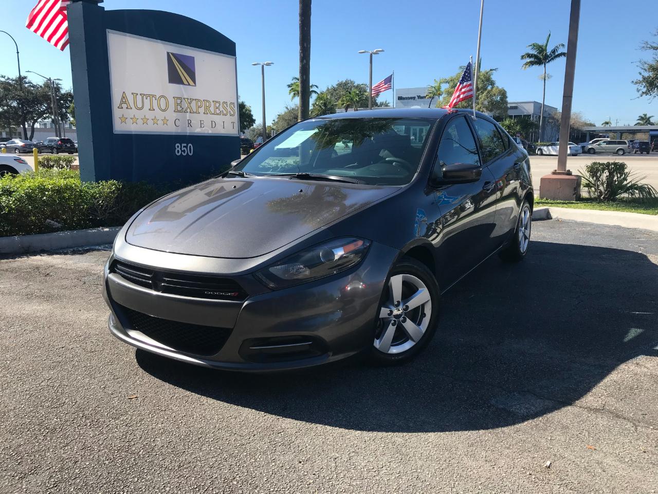 Used 2016 Dodge Dart SXT For Sale In Plantation FL 33317 Auto Express 