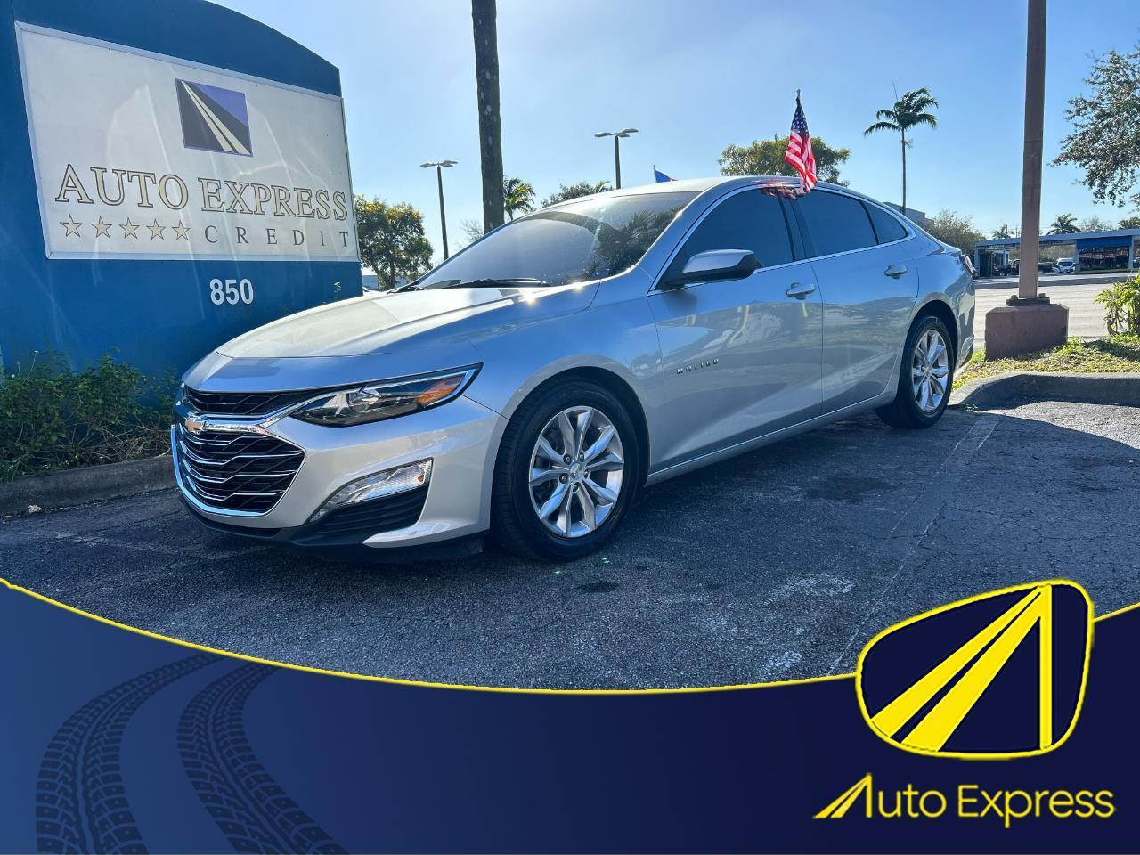 Used 2020 Chevrolet Malibu 4dr Sdn LT for Sale in Plantation FL 33317