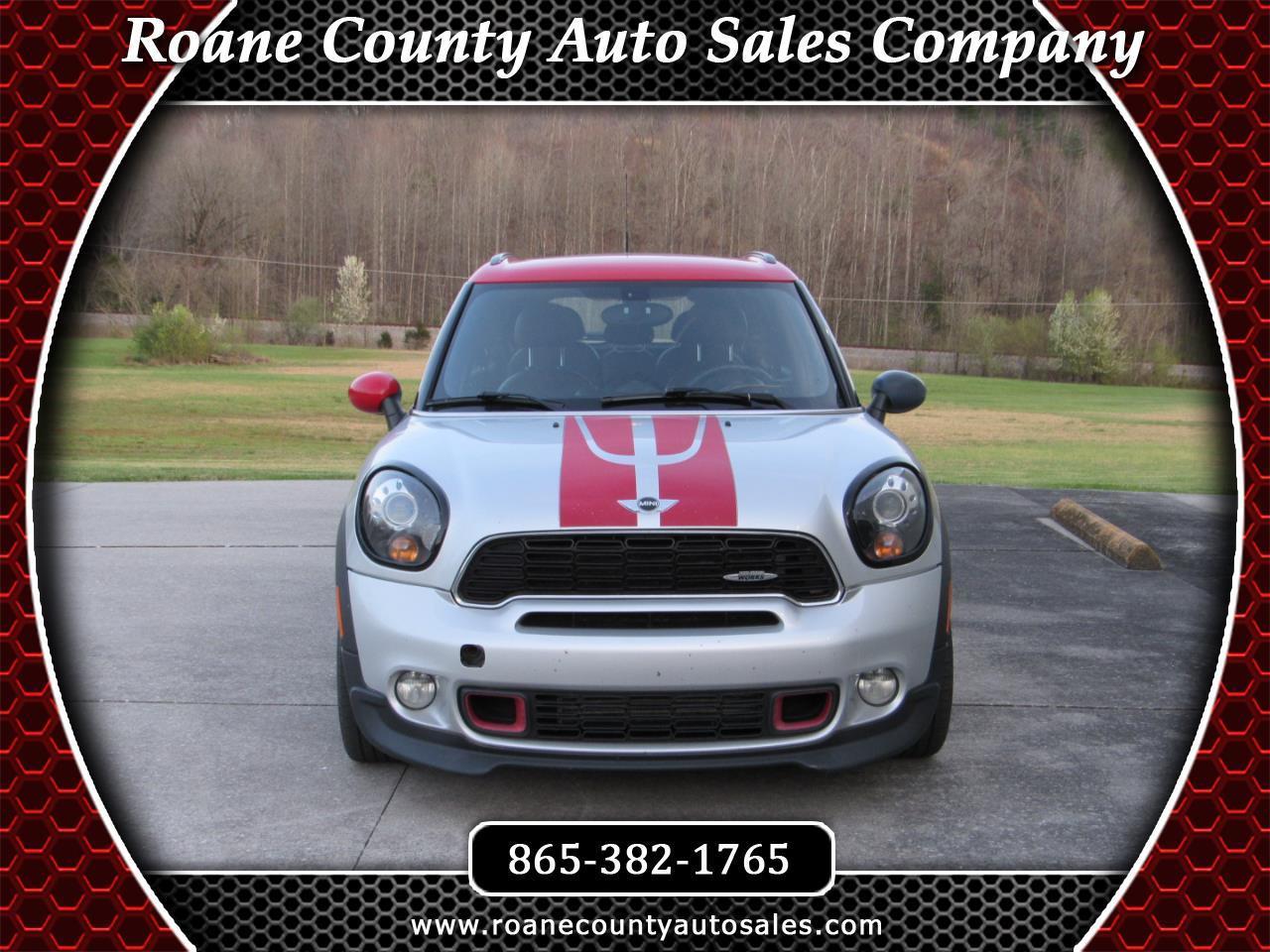 MINI Countryman John Cooper Works ALL4 2014