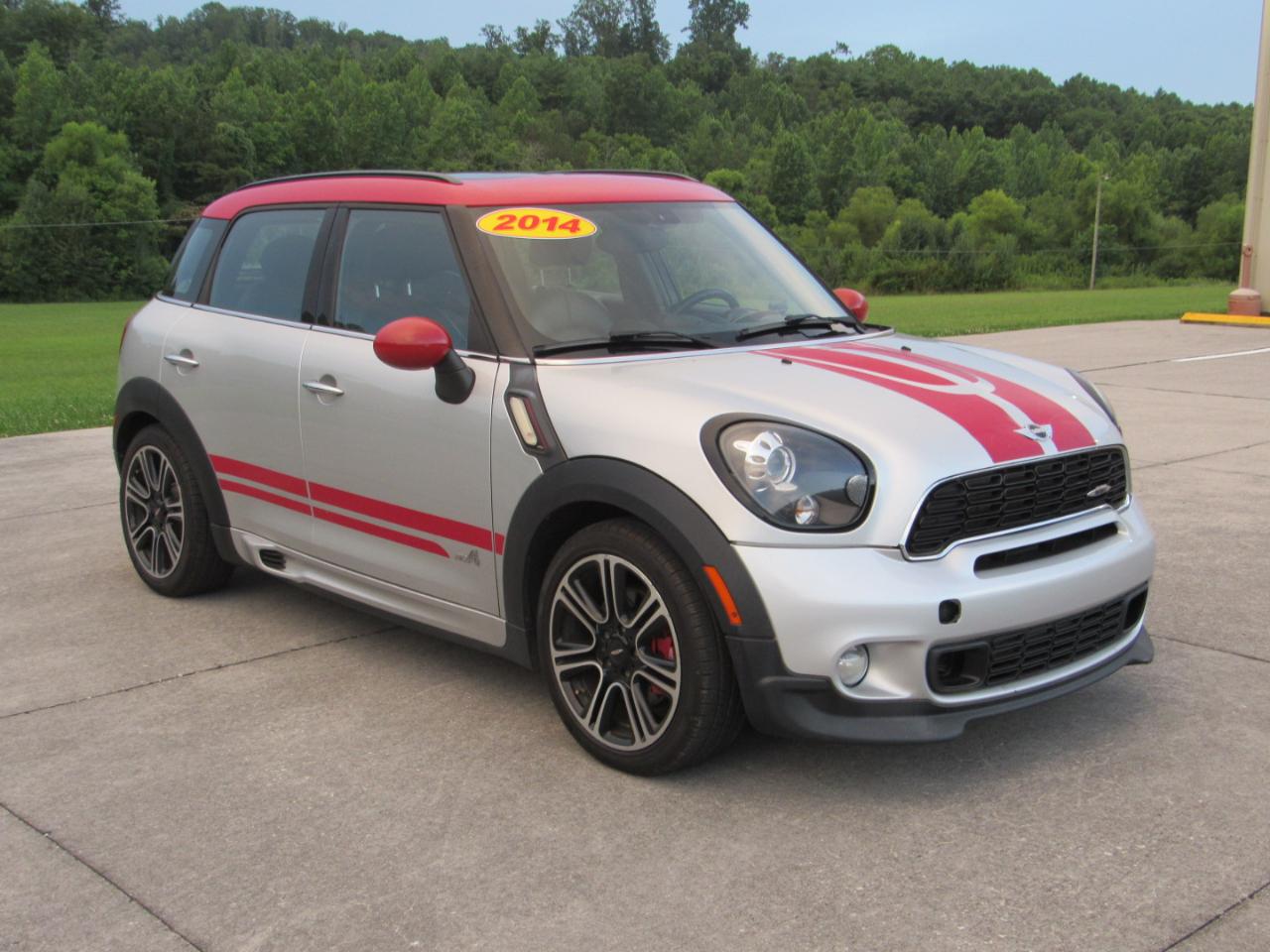MINI Countryman John Cooper Works ALL4 2014