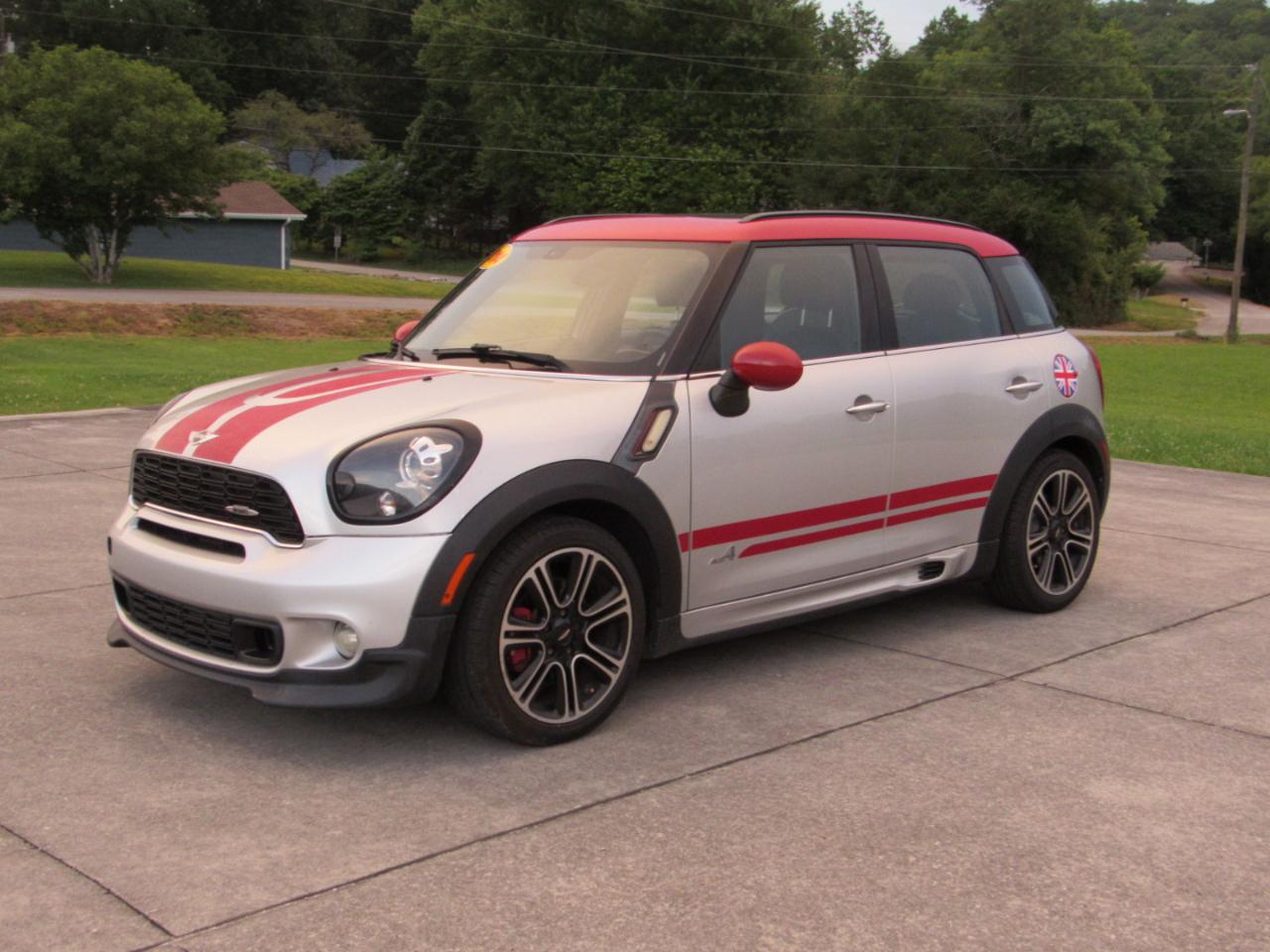 MINI Countryman John Cooper Works ALL4 2014