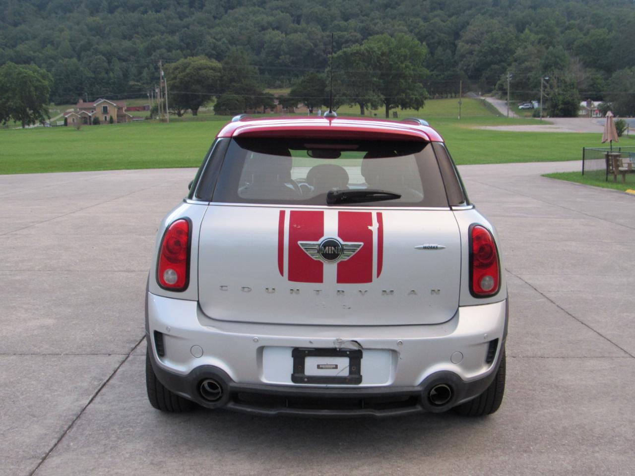 MINI Countryman John Cooper Works ALL4 2014