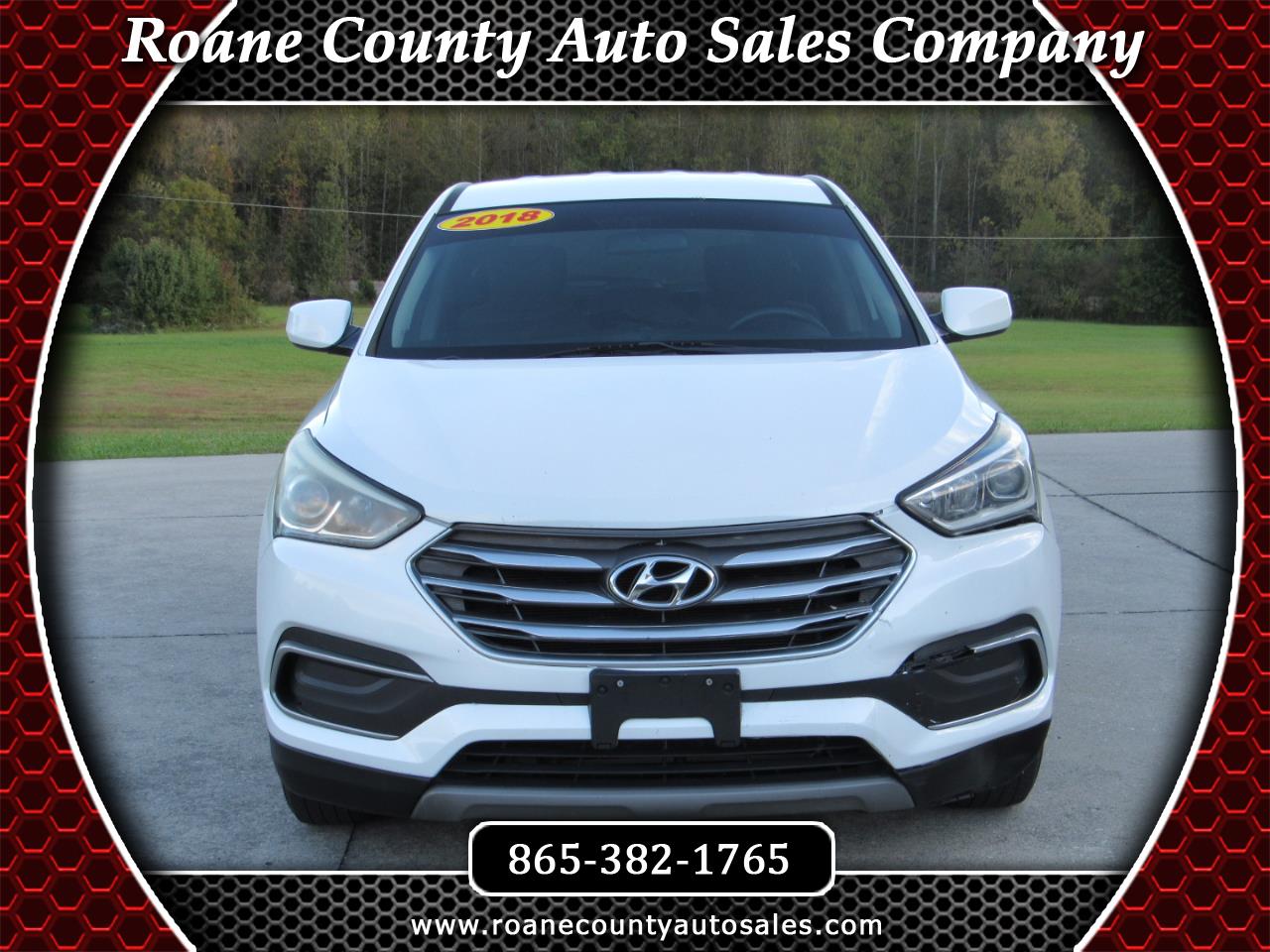 2018 Hyundai Santa Fe Sport 2.4 FWD