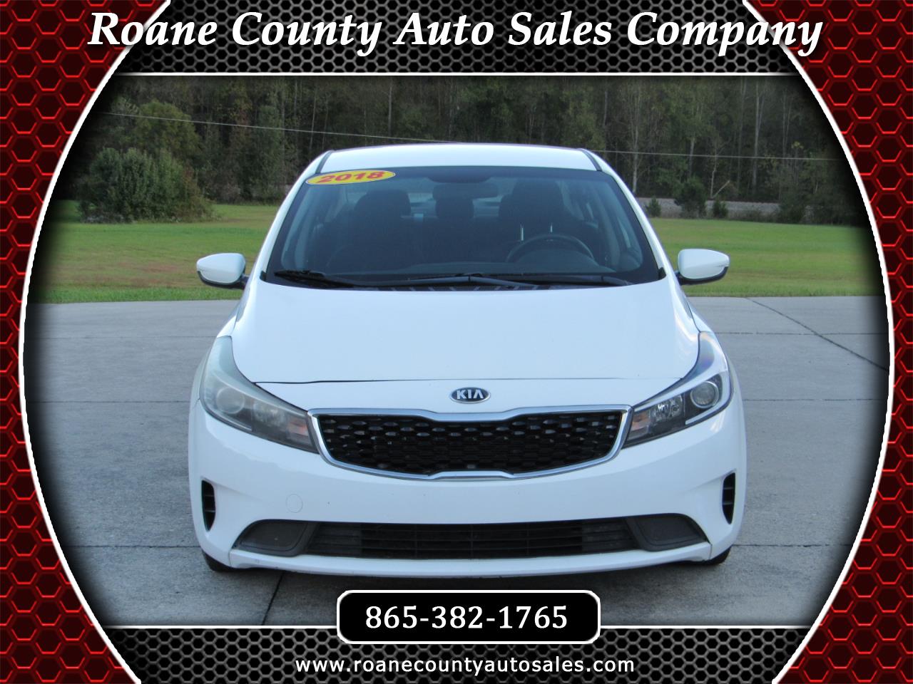 2018 Kia Forte LX 6M