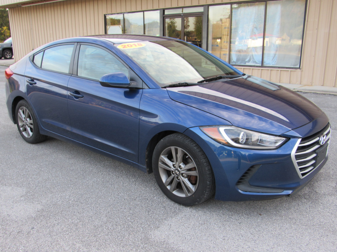 Hyundai Elantra Limited 2018 Hyundai Elantra Limited 2018