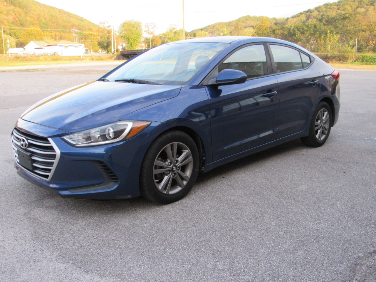Hyundai Elantra Limited 2018 Hyundai Elantra Limited 2018