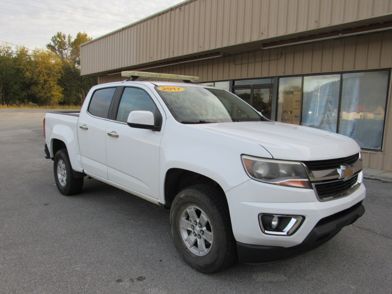 Chevrolet Colorado Work Truck Crew Cab 2WD Short Box 2017 Chevrolet Colorado Work Truck Crew Cab 2WD Short Box 2017