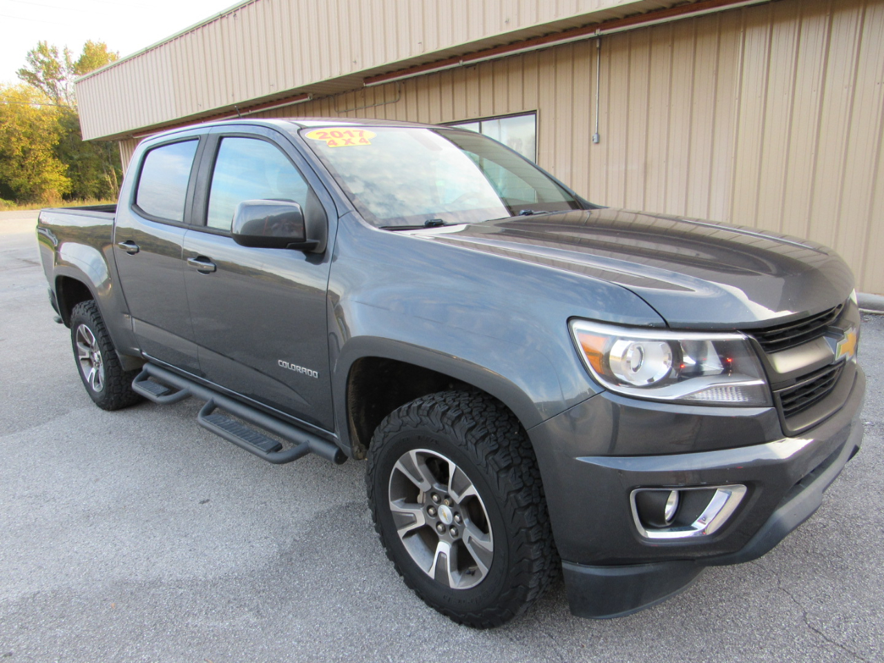 Chevrolet Colorado Z71 Crew Cab 4WD Short Box 2017 Chevrolet Colorado Z71 Crew Cab 4WD Short Box 2017