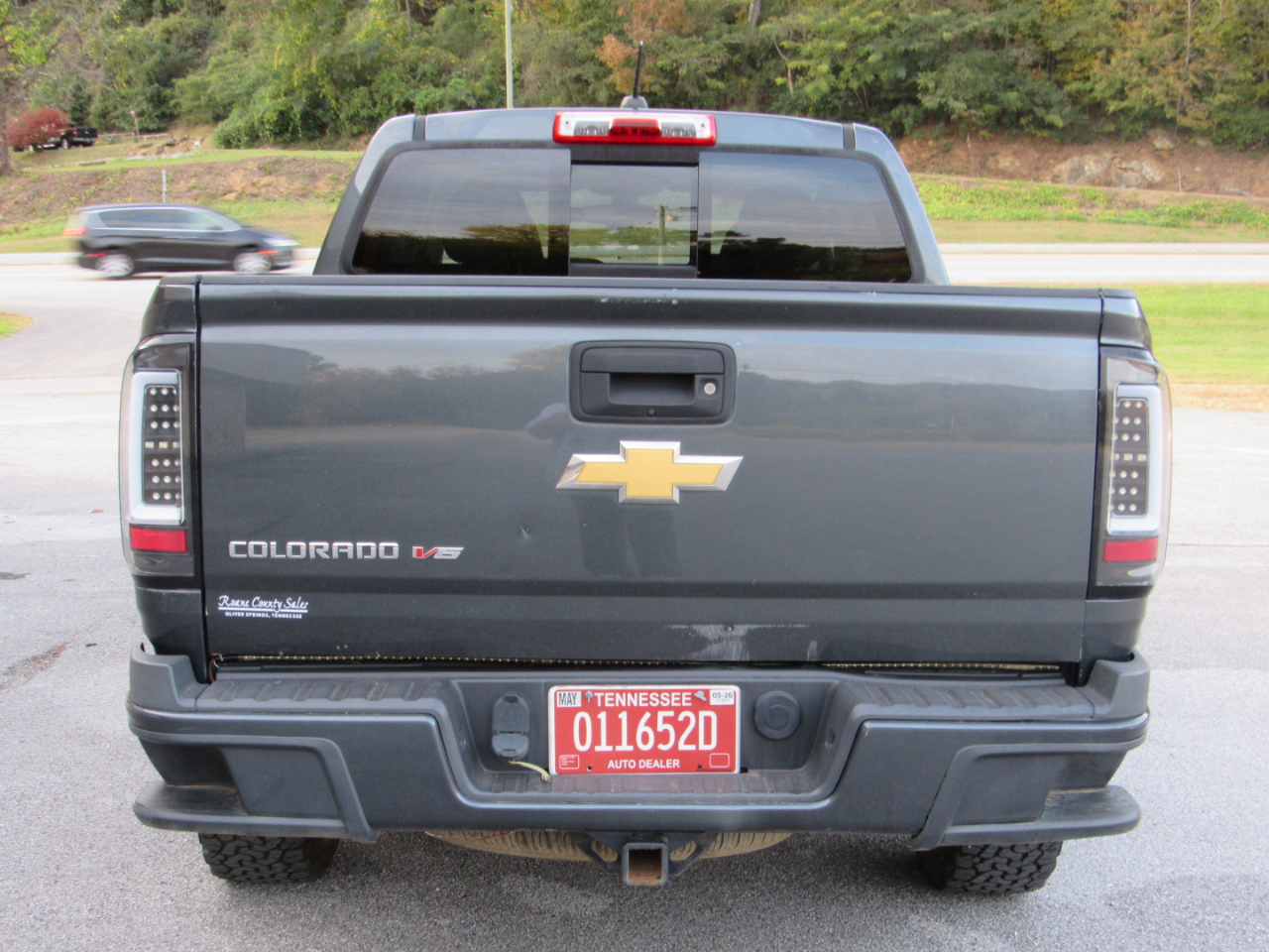 Chevrolet Colorado Z71 Crew Cab 4WD Short Box 2017 Chevrolet Colorado Z71 Crew Cab 4WD Short Box 2017