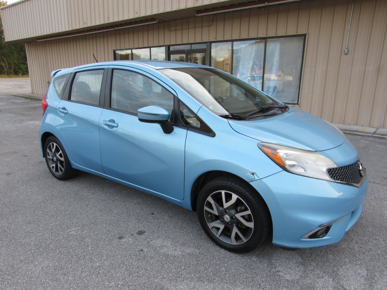 Nissan Versa Note SR 2015 Nissan Versa Note SR 2015