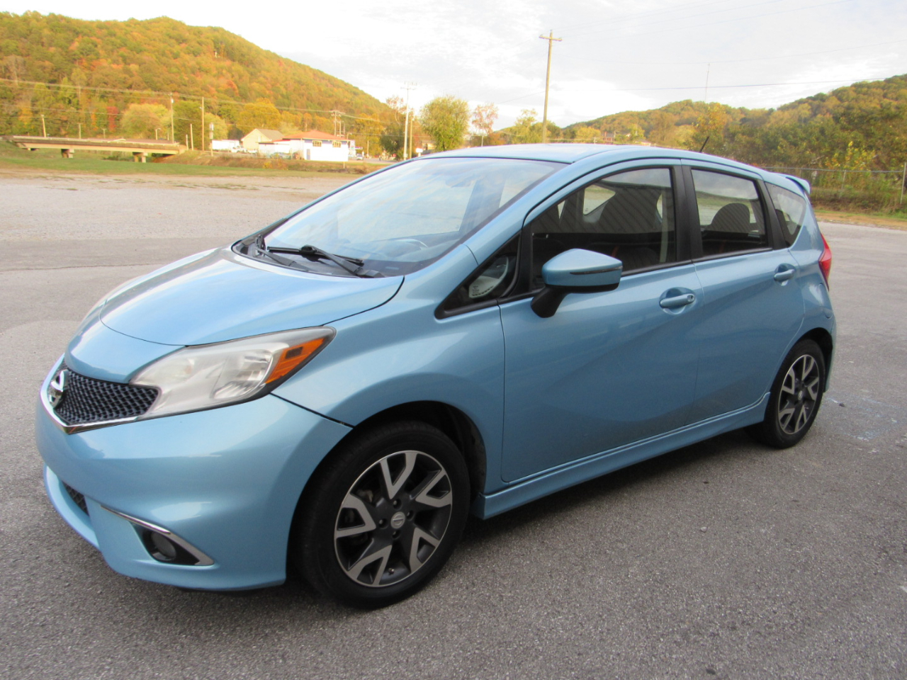 Nissan Versa Note SR 2015 Nissan Versa Note SR 2015