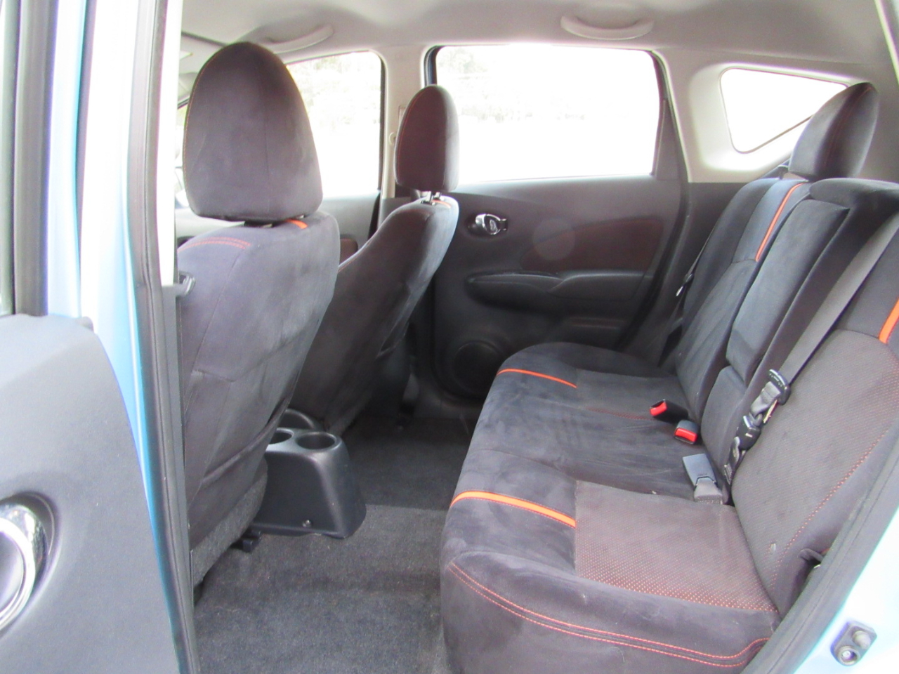Nissan Versa Note SR 2015 Nissan Versa Note SR 2015