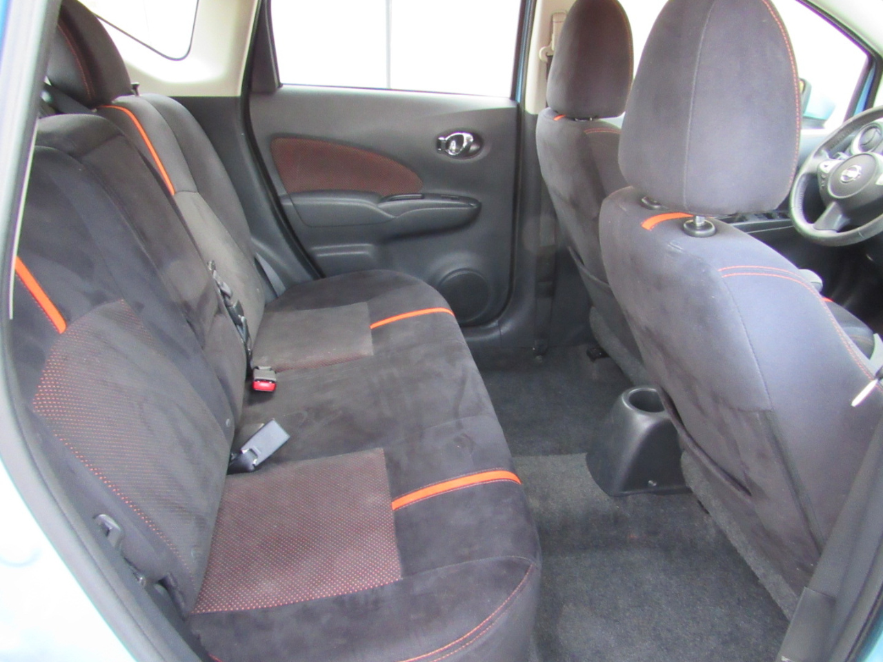 Nissan Versa Note SR 2015 Nissan Versa Note SR 2015
