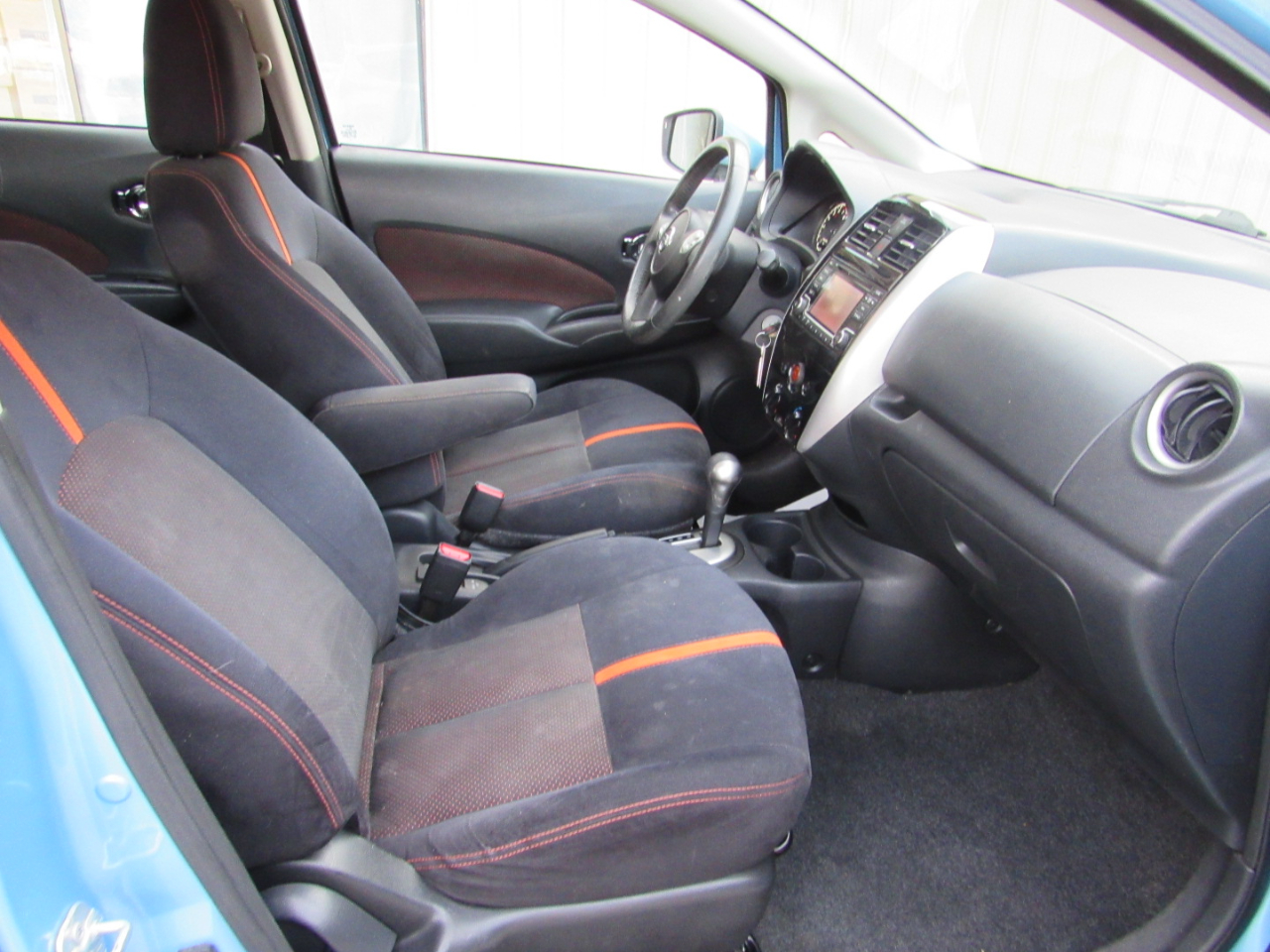 Nissan Versa Note SR 2015 Nissan Versa Note SR 2015