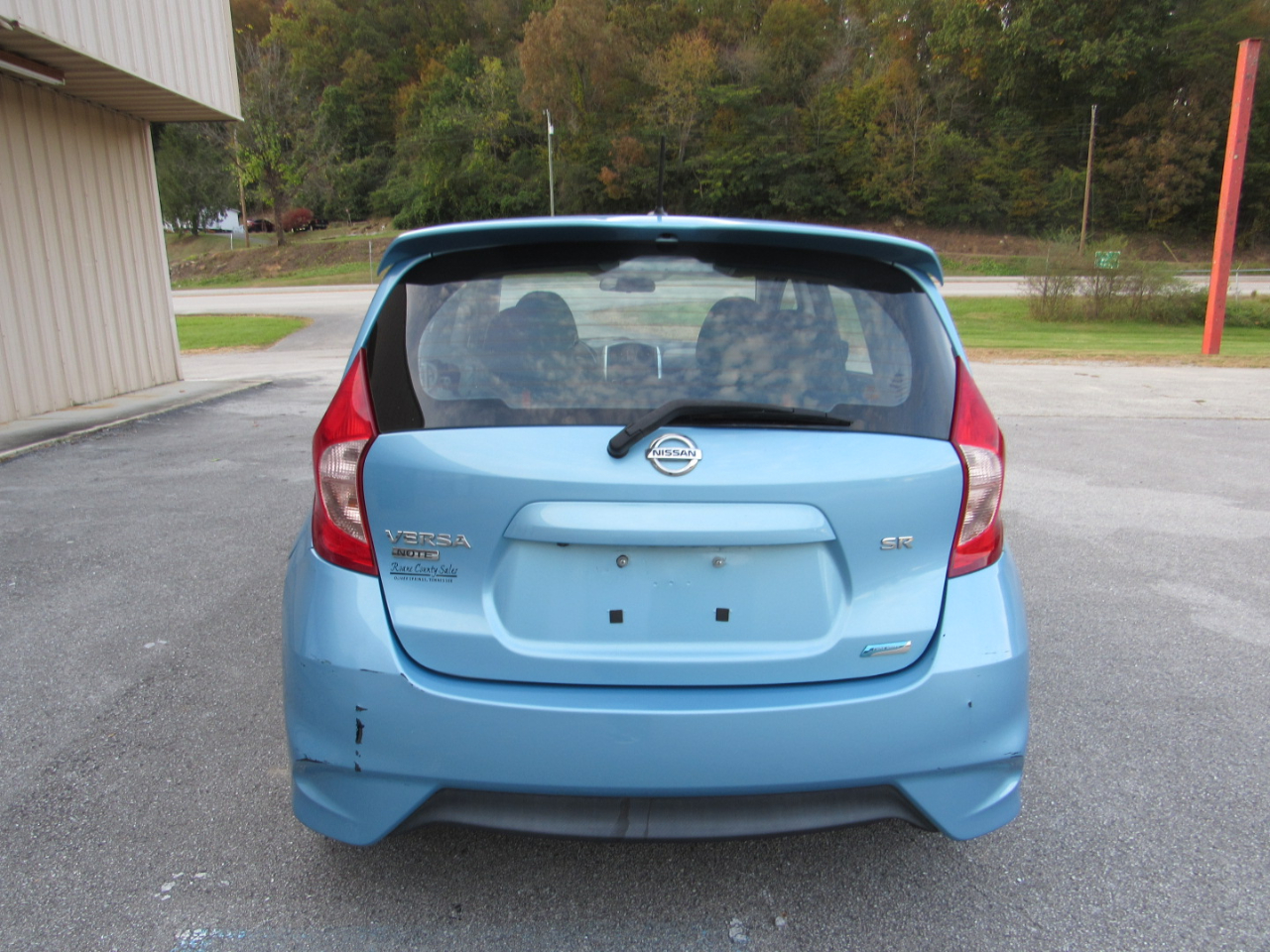 Nissan Versa Note SR 2015 Nissan Versa Note SR 2015