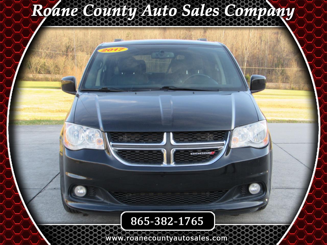 2017 Dodge Grand Caravan SXT