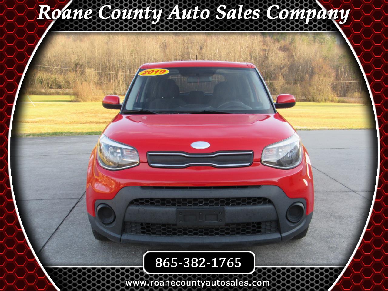 2019 Kia Soul Base 6A