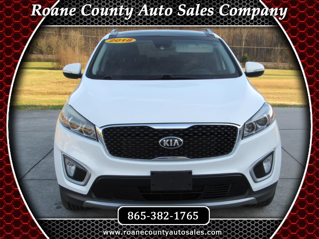2018 Kia Sorento EX V6 AWD