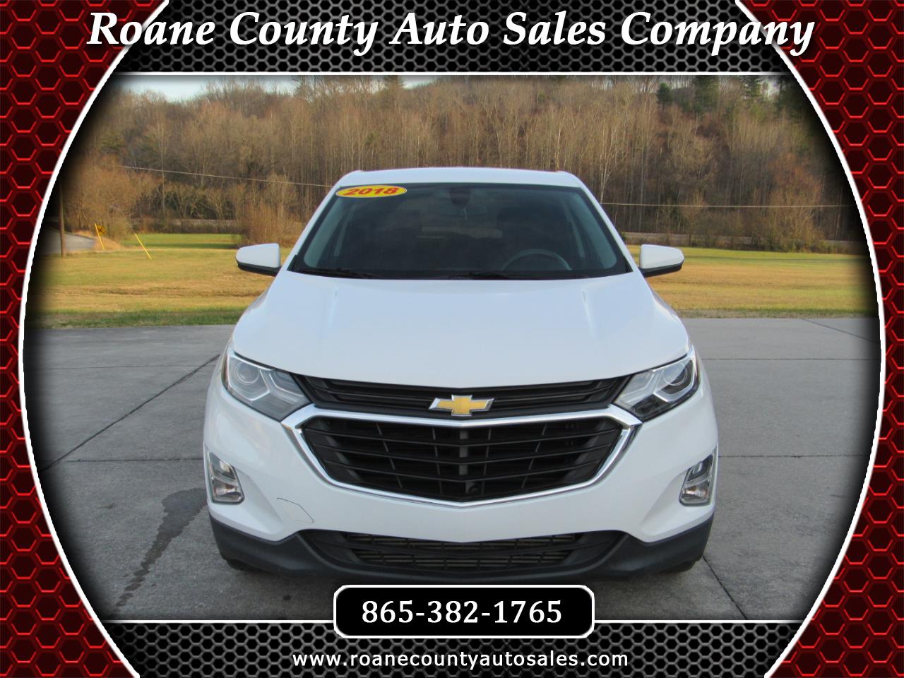 2018 Chevrolet Equinox LT 2WD