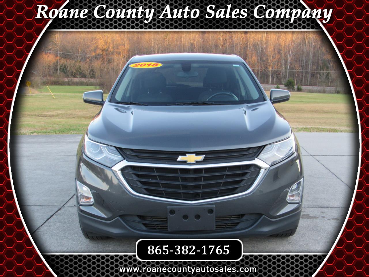 2018 Chevrolet Equinox LT 2WD