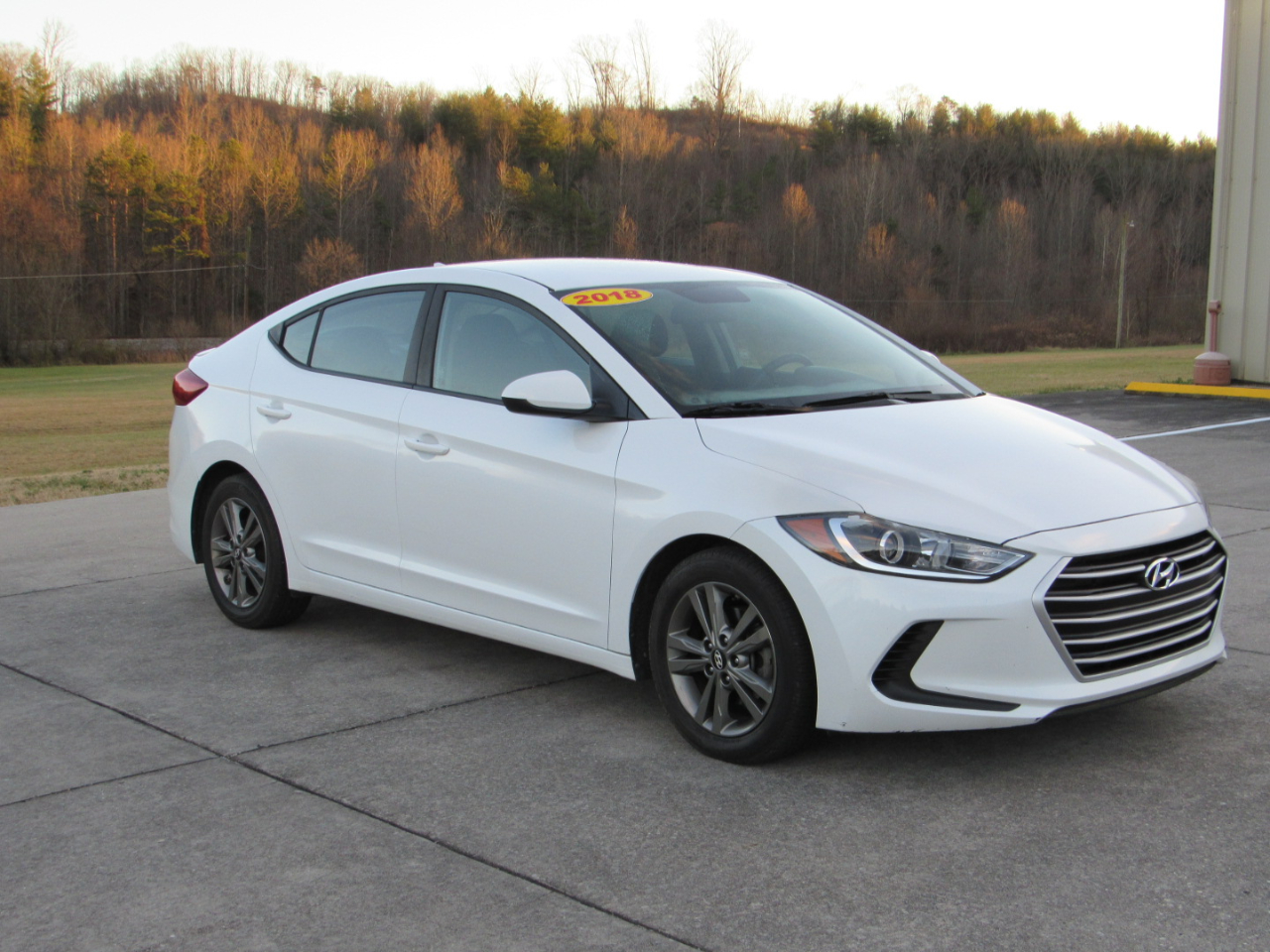 Hyundai Elantra Limited 2018