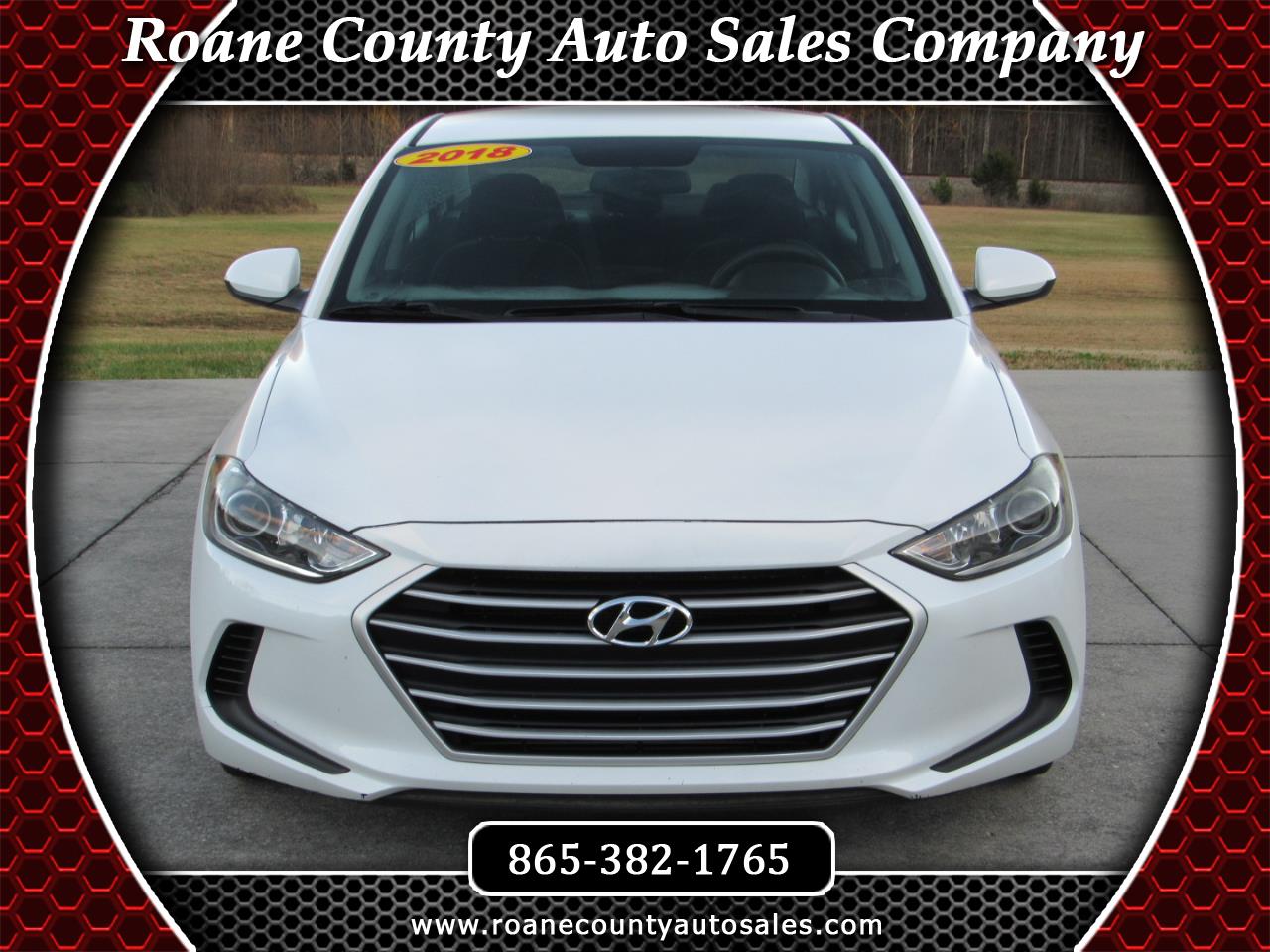 Hyundai Elantra Limited 2018