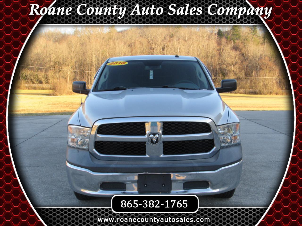 2016 RAM 1500 Tradesman Regular Cab SWB 2WD