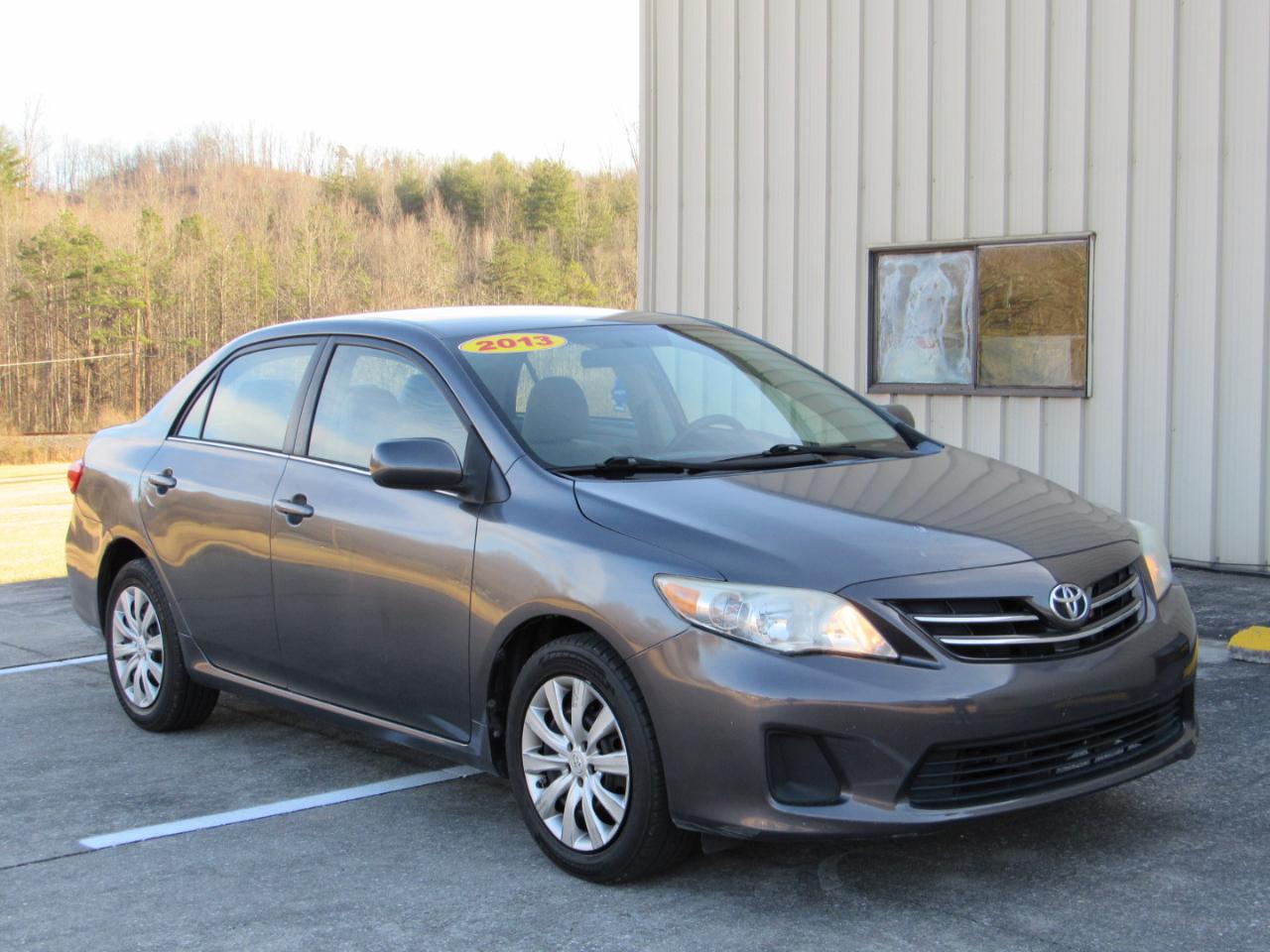 Toyota Corolla LE 2013