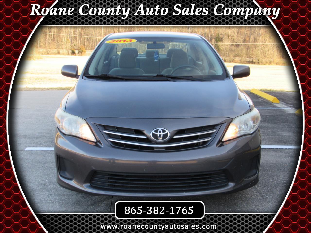 2013 Toyota Corolla LE